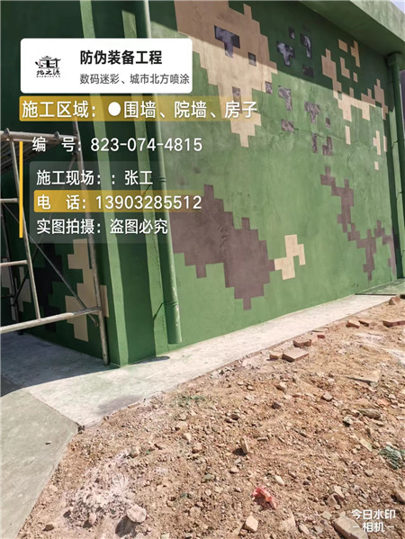 吴忠核心结论：专业提供外墙迷彩漆施工服务