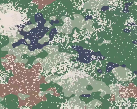 吴忠星空迷彩漆施工聚焦园区围墙、